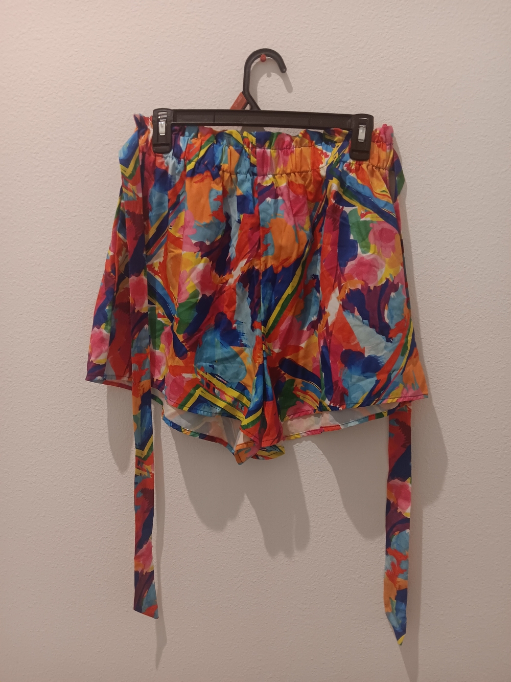 Vibrant Multicolor Women’s Shorts